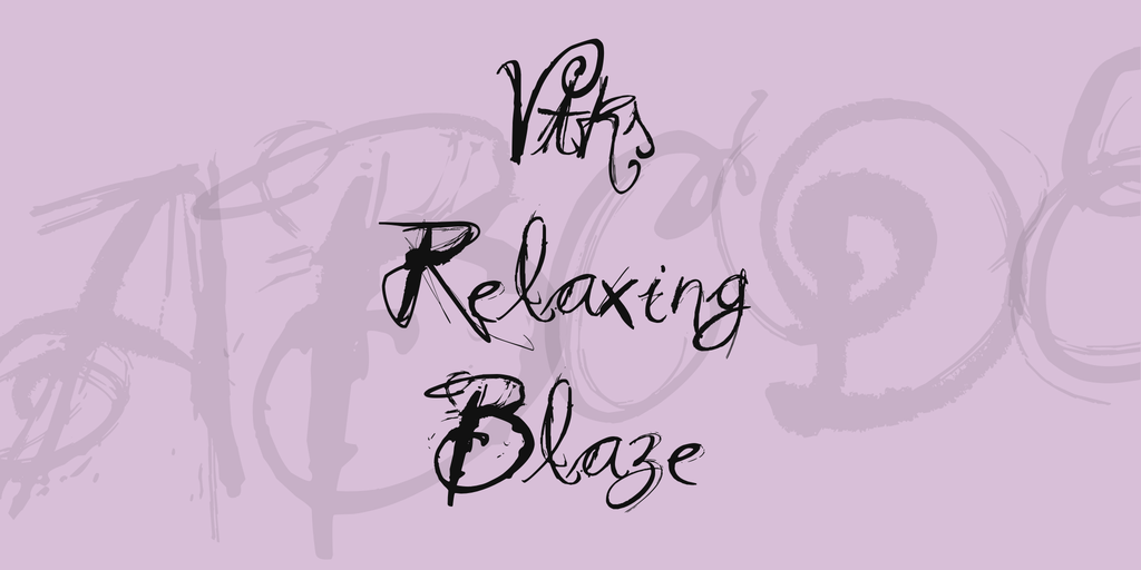 Vtks Relaxing Blaze illustration 2