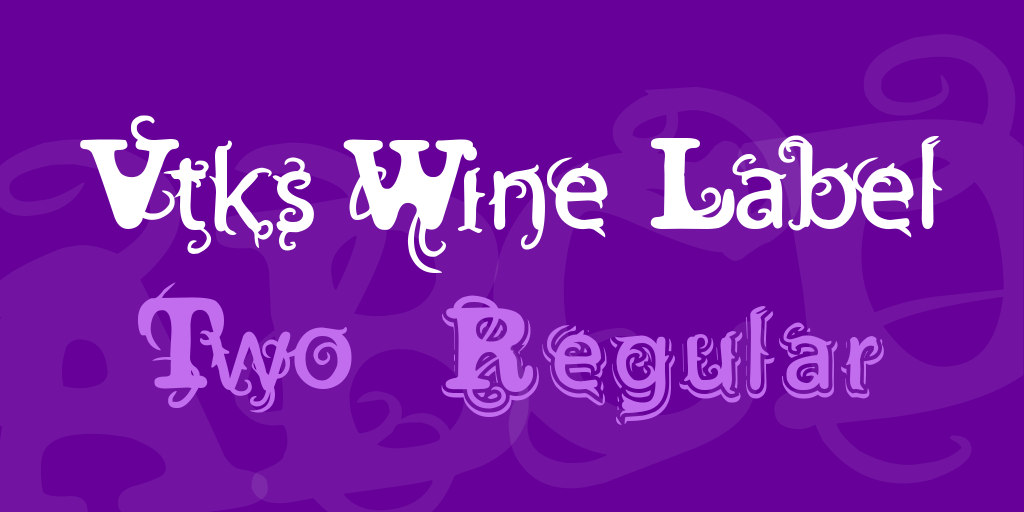 Vtks Wine Label illustration 1