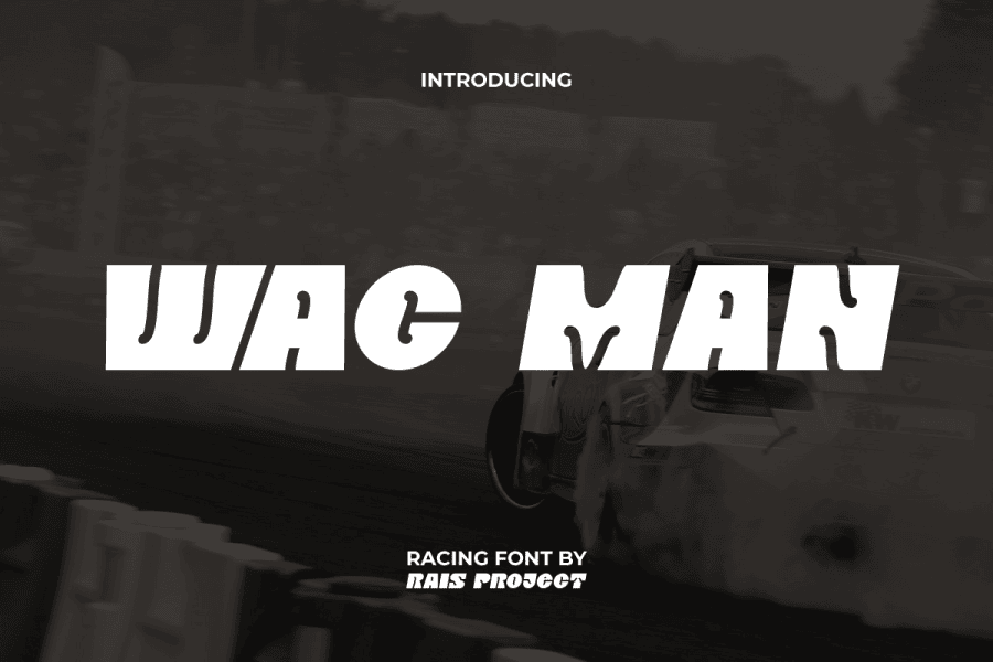 Waylon Rance Font Rais Project Studio · 1001 Fonts