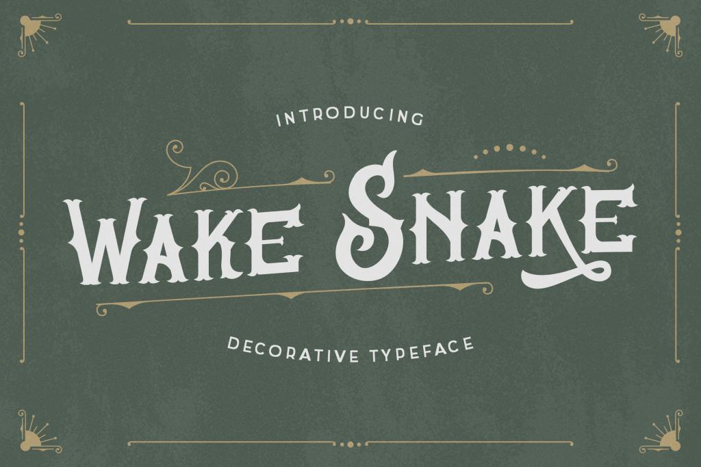Wake Snake illustration 2