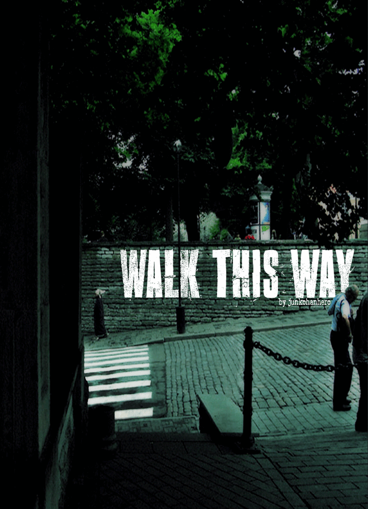 Walk this way illustration 1