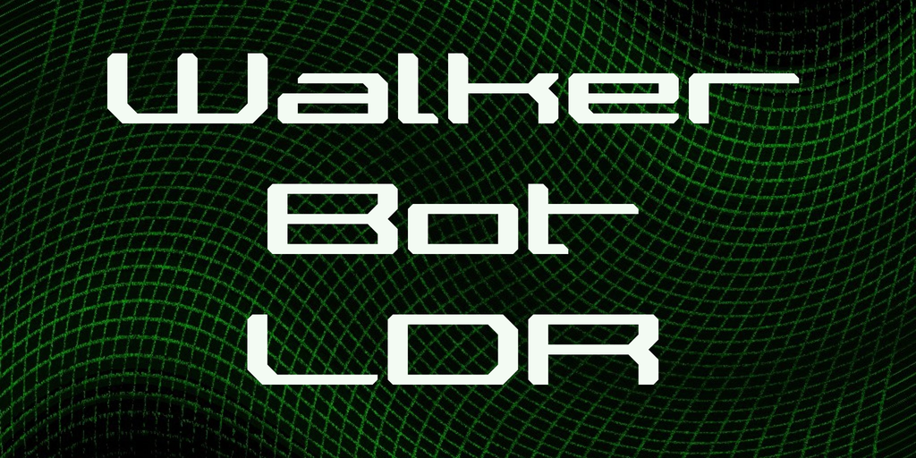 Walker Bot LDR illustration 6