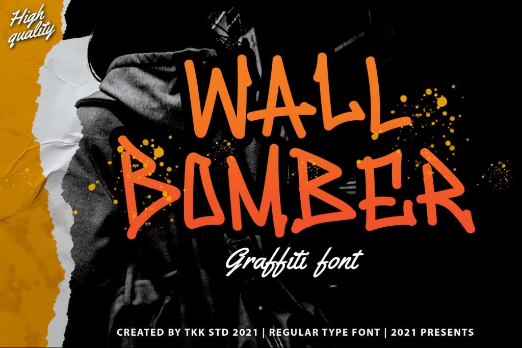 Wall Bomber illustration 2