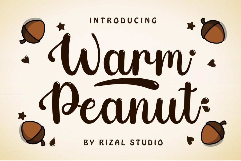 Warm Peanut illustration 2