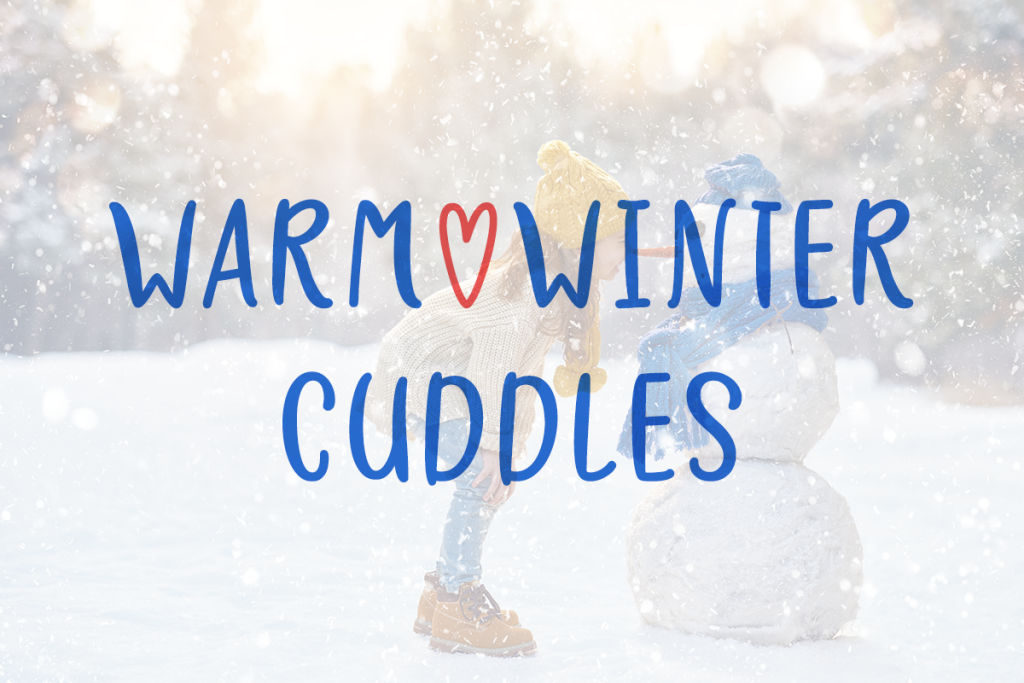 Warm Winter Cuddles illustration 2
