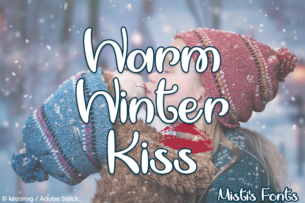 Warm Winter Kiss illustration 2