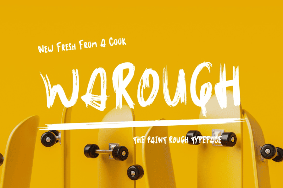 warough-font-1001-fonts