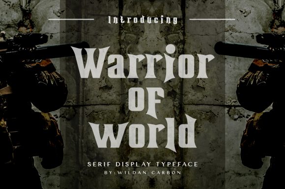Warrior of World Demo illustration 1