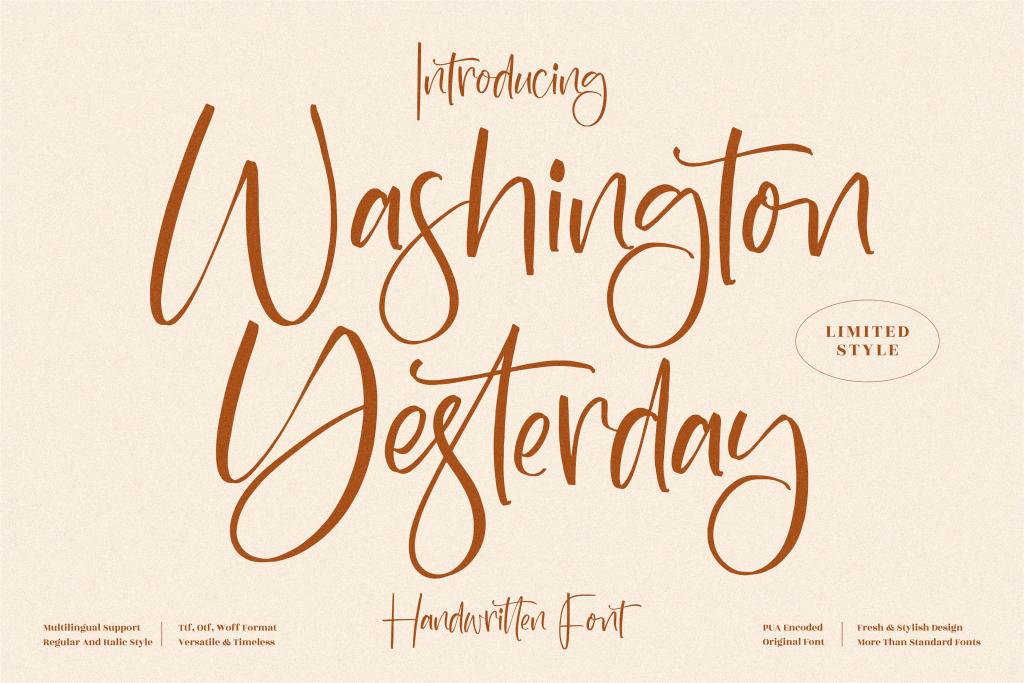 Washington Yesterday illustration 2