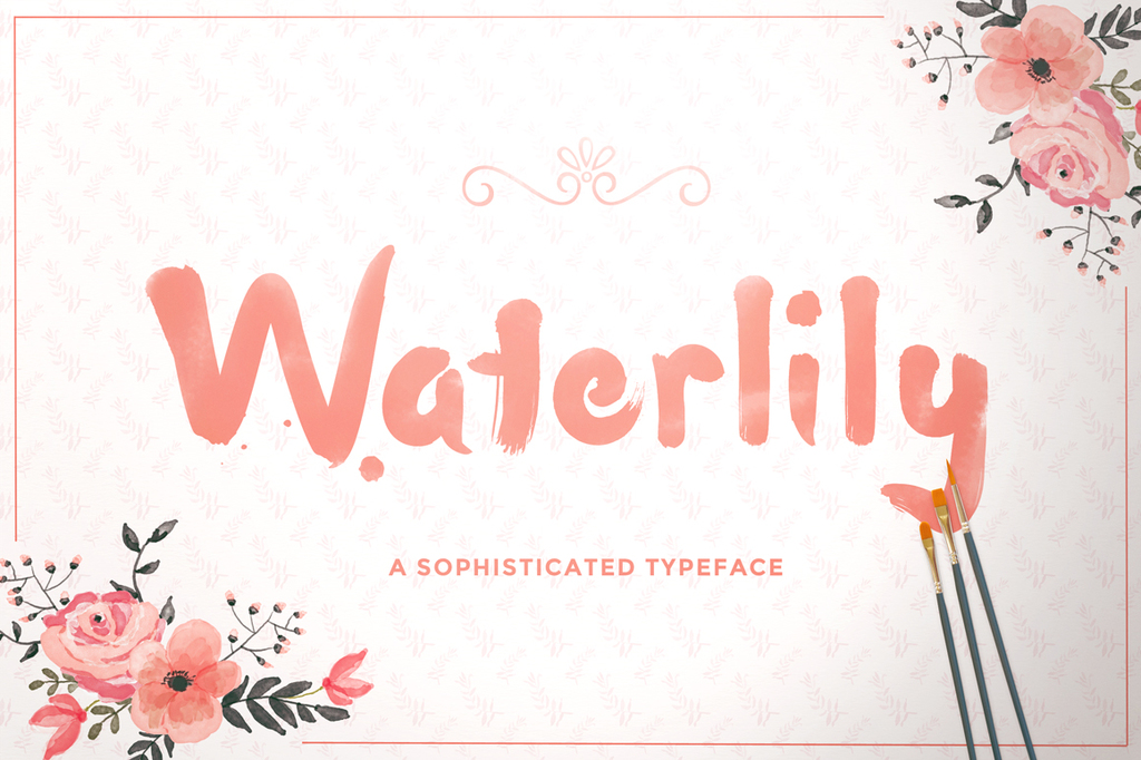 Waterlily illustration 4