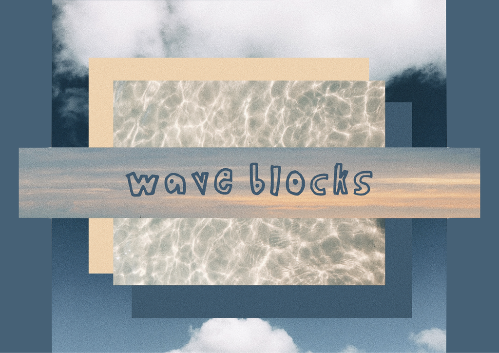Wave Blocks illustration 3