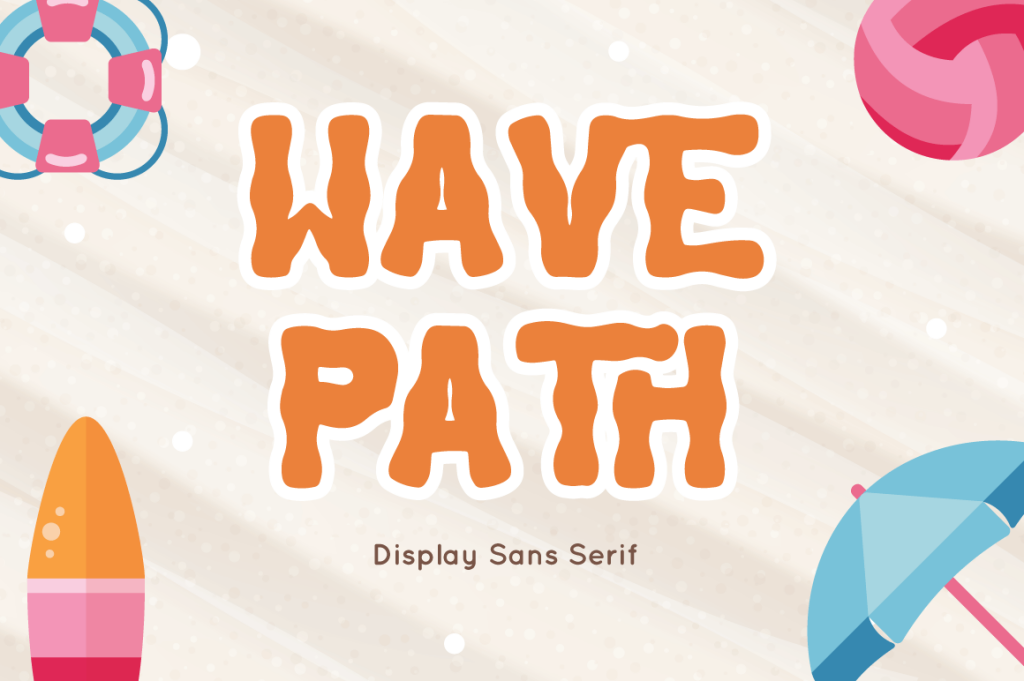 Wave Path - Personal Use illustration 2