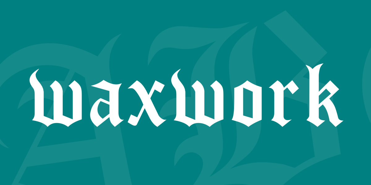 waxwork DEMO Font · 1001 Fonts