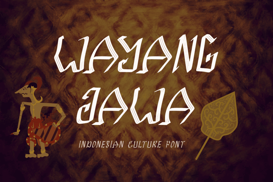 Wayang Jawa illustration 2