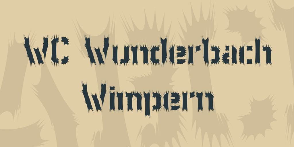 WC Wunderbach Wimpern illustration 1