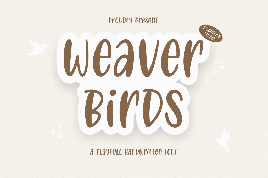 weaver birds illustration 2