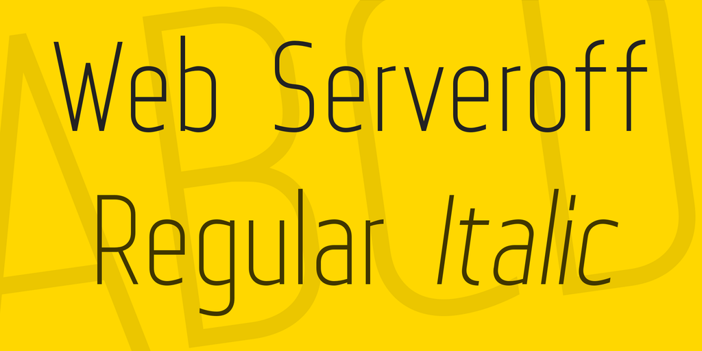 Web Serveroff illustration 3