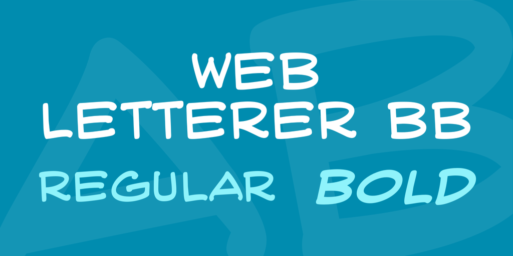 Web Letterer BB illustration 1