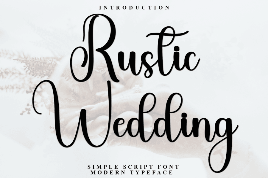 Wedding Script Font · 1001 Fonts