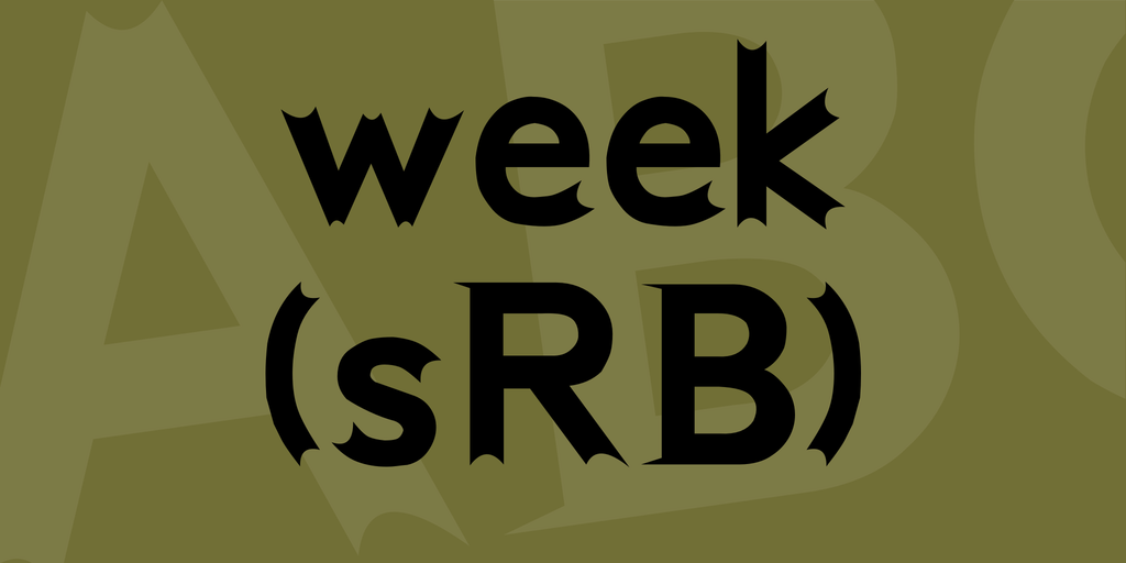 week (sRB) illustration 1