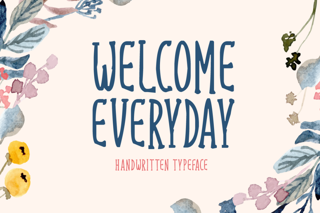 Welcome Everyday illustration 2