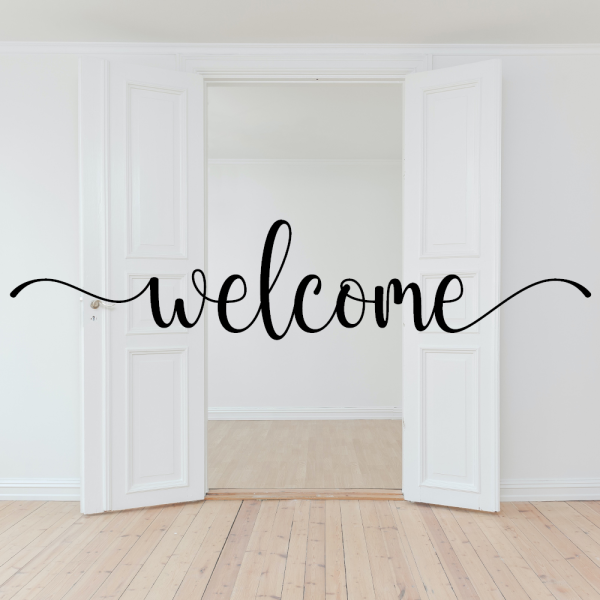 Welcome Font · 1001 Fonts