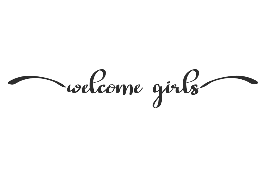 Welcome Girls Demo illustration 2