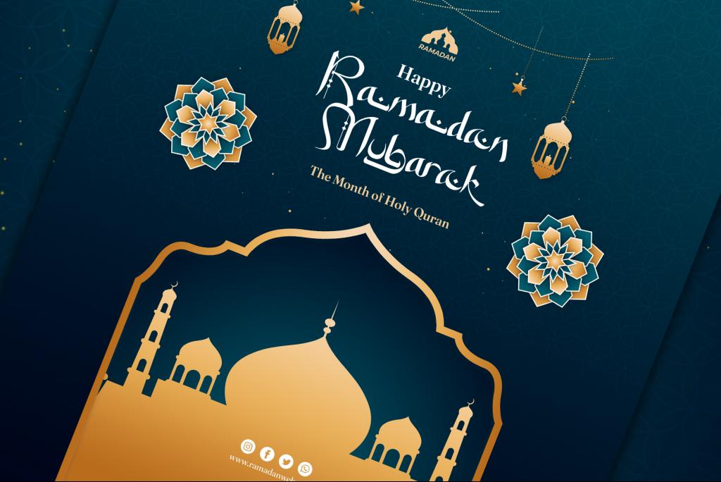 Welcome Ramadhan-Personal use illustration 3
