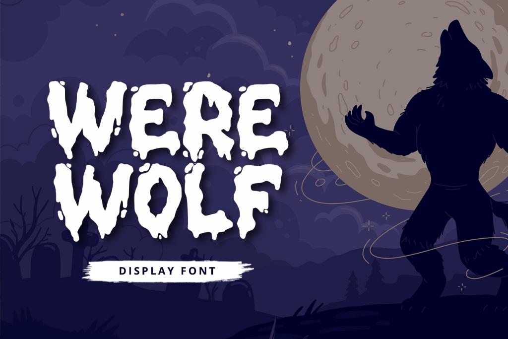 Werewolf illustration 2