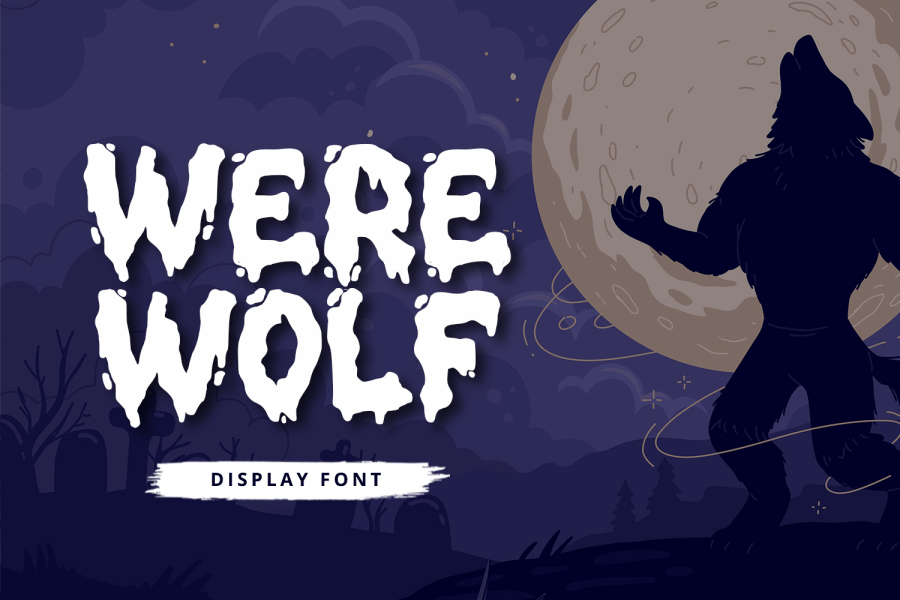 Werewolf Font · 1001 Fonts