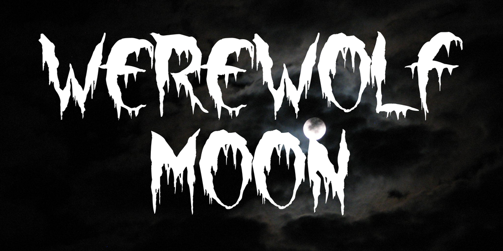 Werewolf Moon illustration 2
