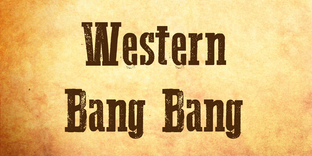 Western Bang Bang illustration 1