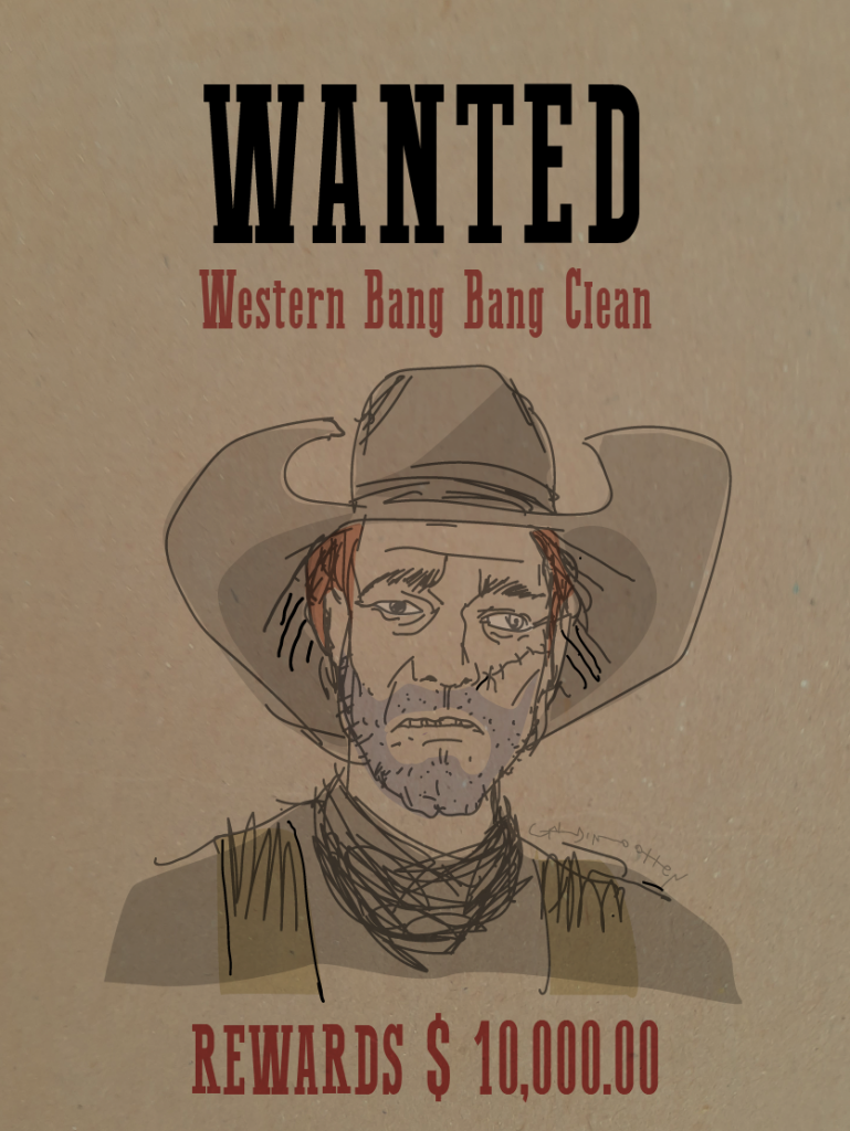Western Bang Bang illustration 10