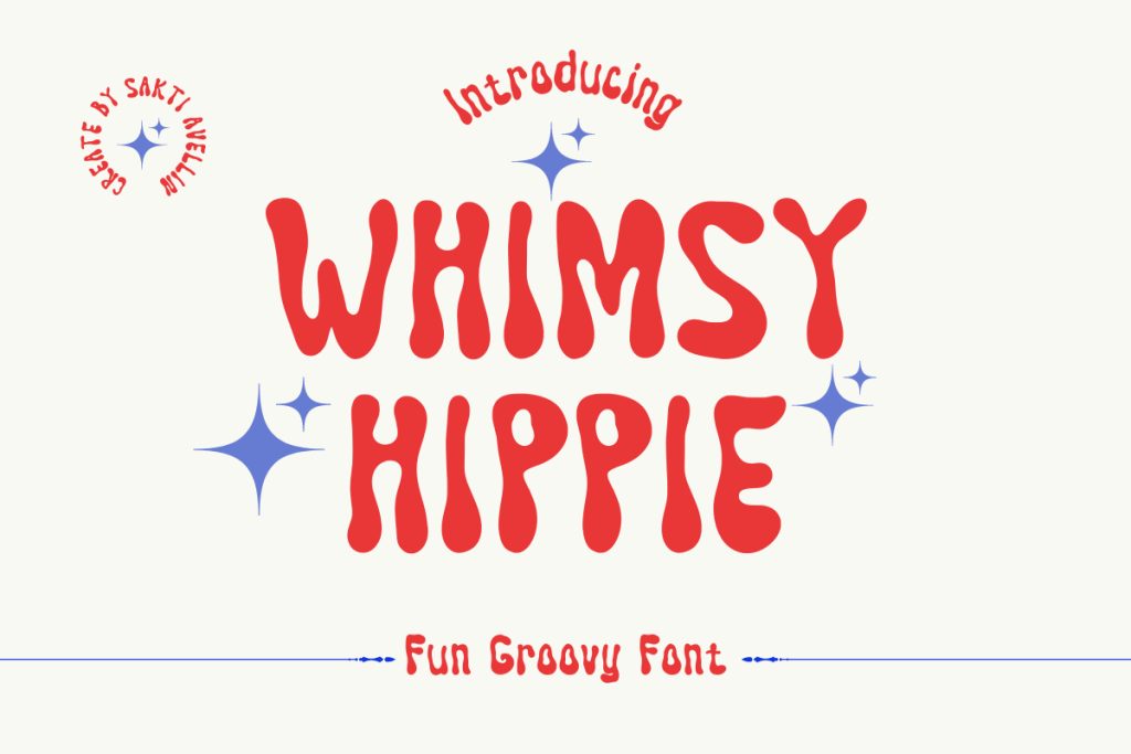 Whimsy Hippie illustration 1