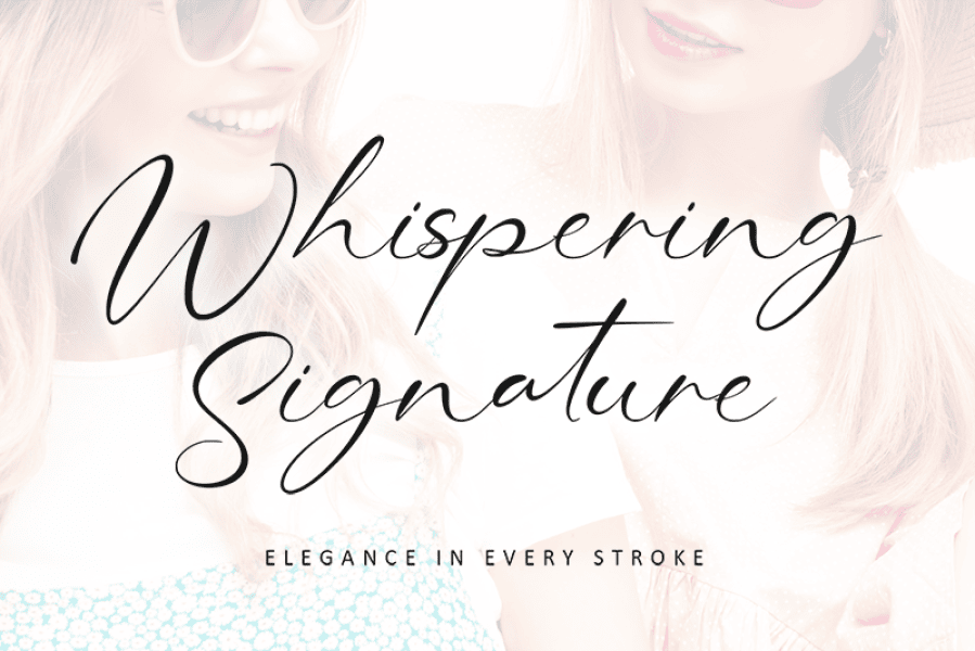1911 Free Cursive, Handwriting, Handwritten, Signature Fonts · 1001 Fonts
