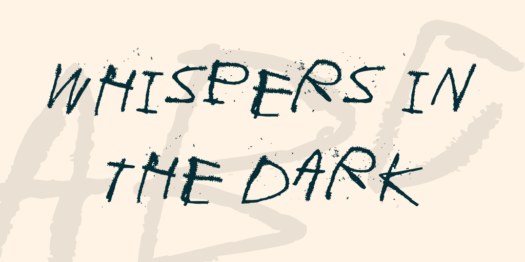 Whispers in the dark illustration 1