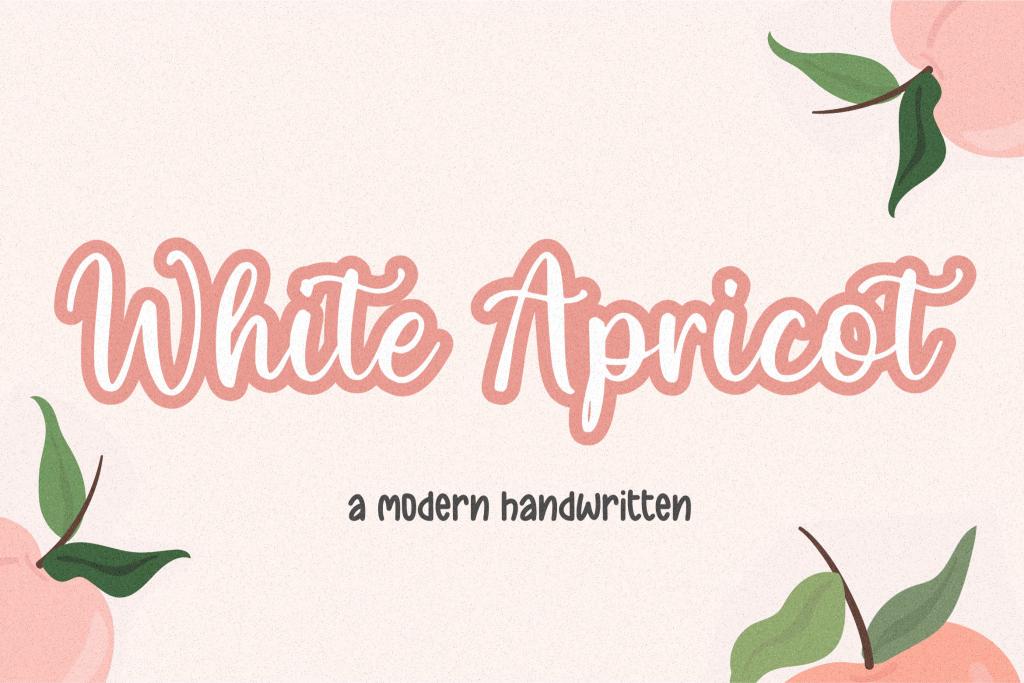 White Apricot illustration 5