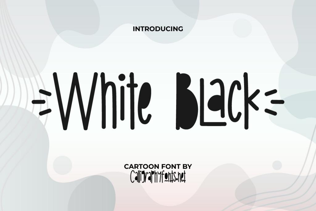 White Black Demo illustration 2