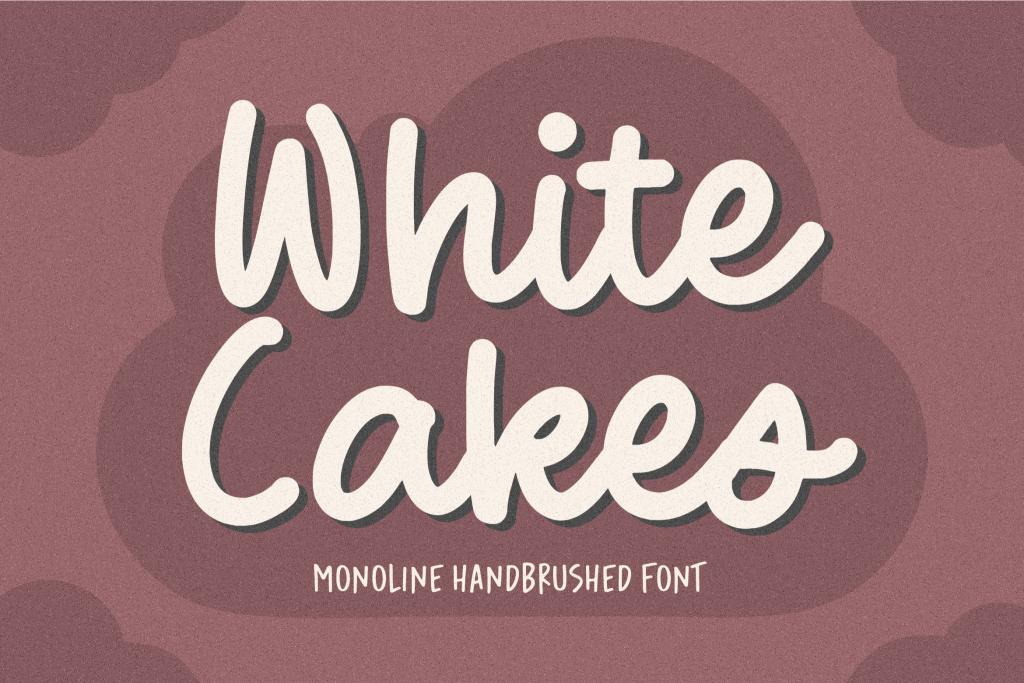 White Cakes illustration 6