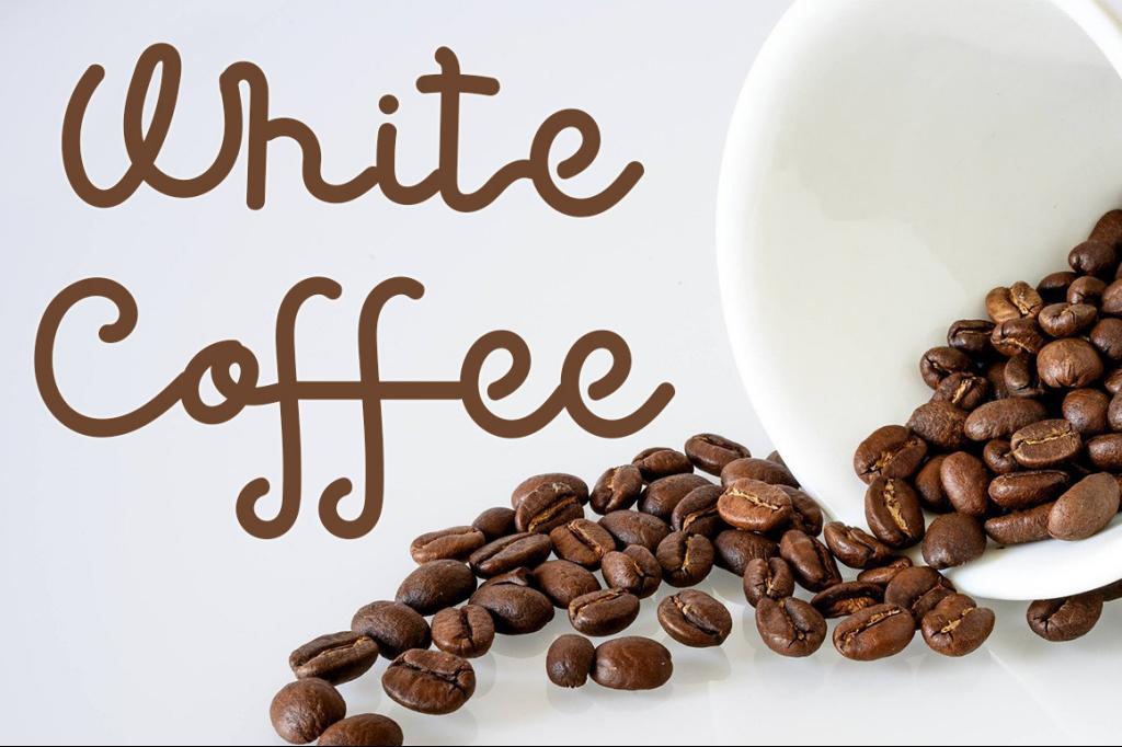 White Coffee illustration 3