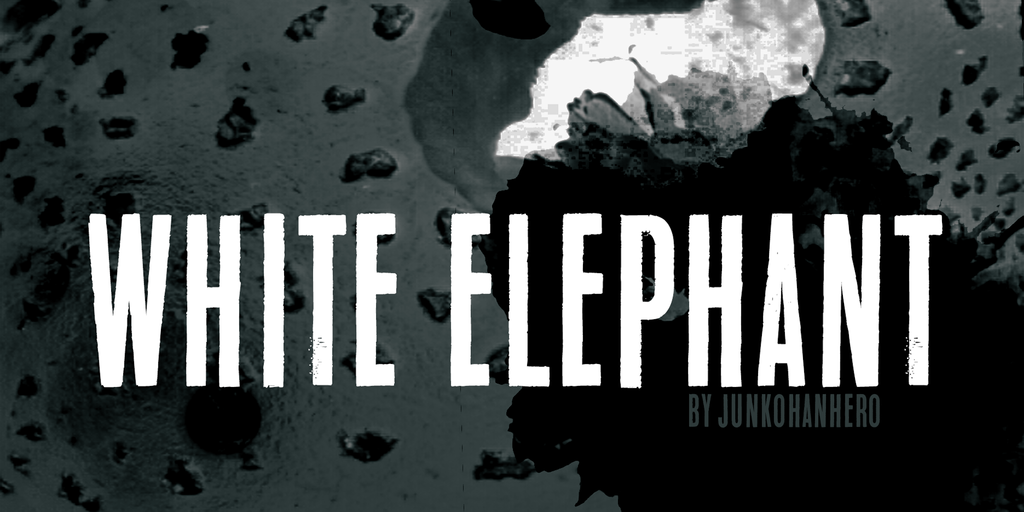 White Elephant illustration 2