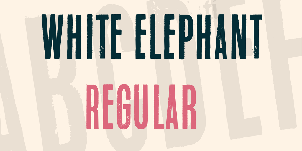 White Elephant illustration 6