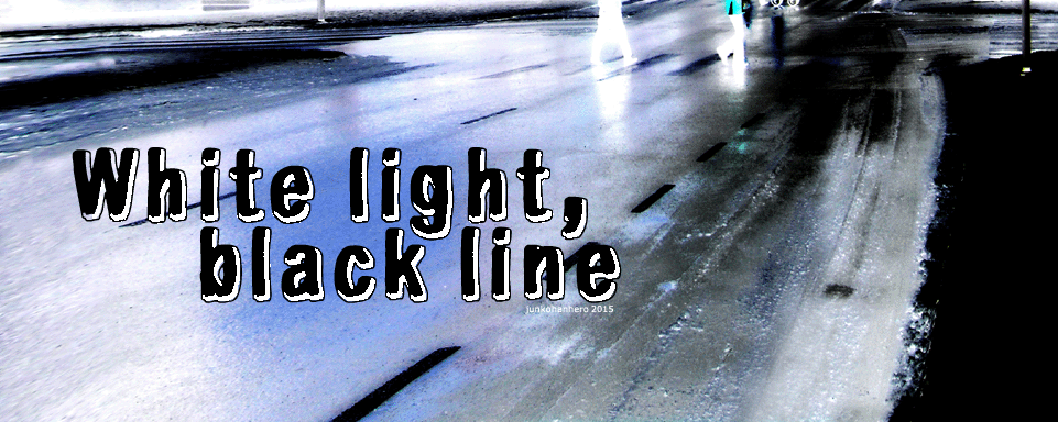 White light, black line illustration 15