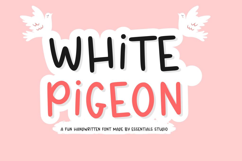 WHITE PIGEON illustration 2