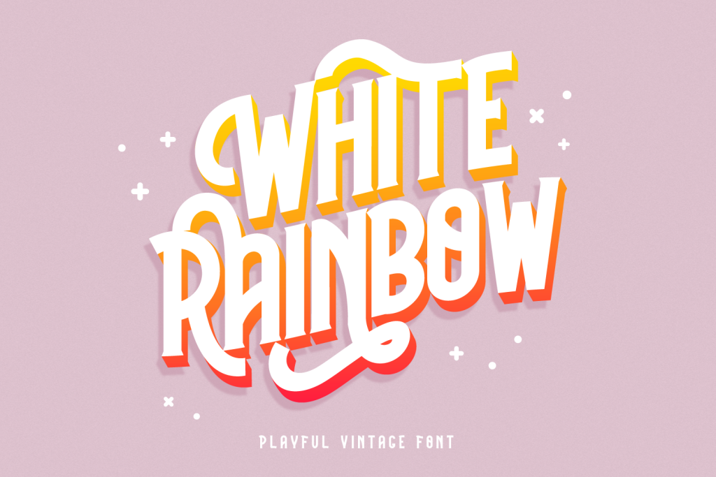 White Rainbow - Personal Use illustration 1