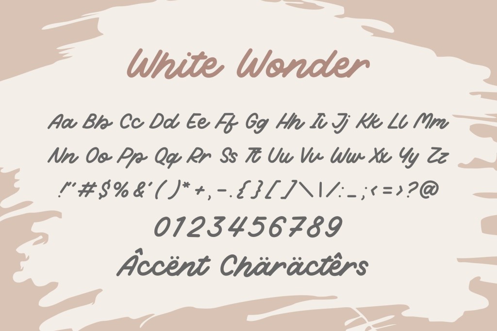 White Wonder illustration 3