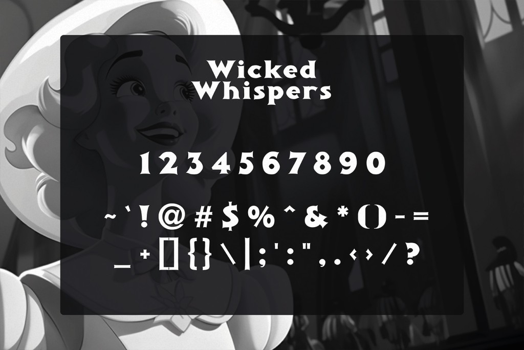 Wicked Whispers illustration 2