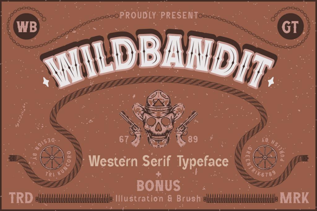 Wild Bandit illustration 2