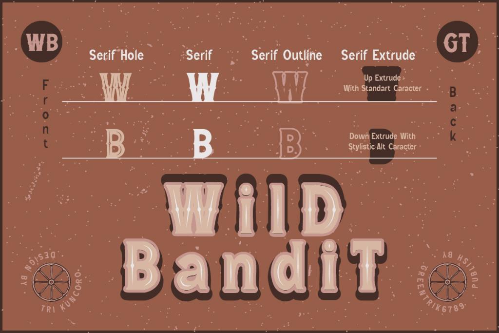 Wild Bandit illustration 8