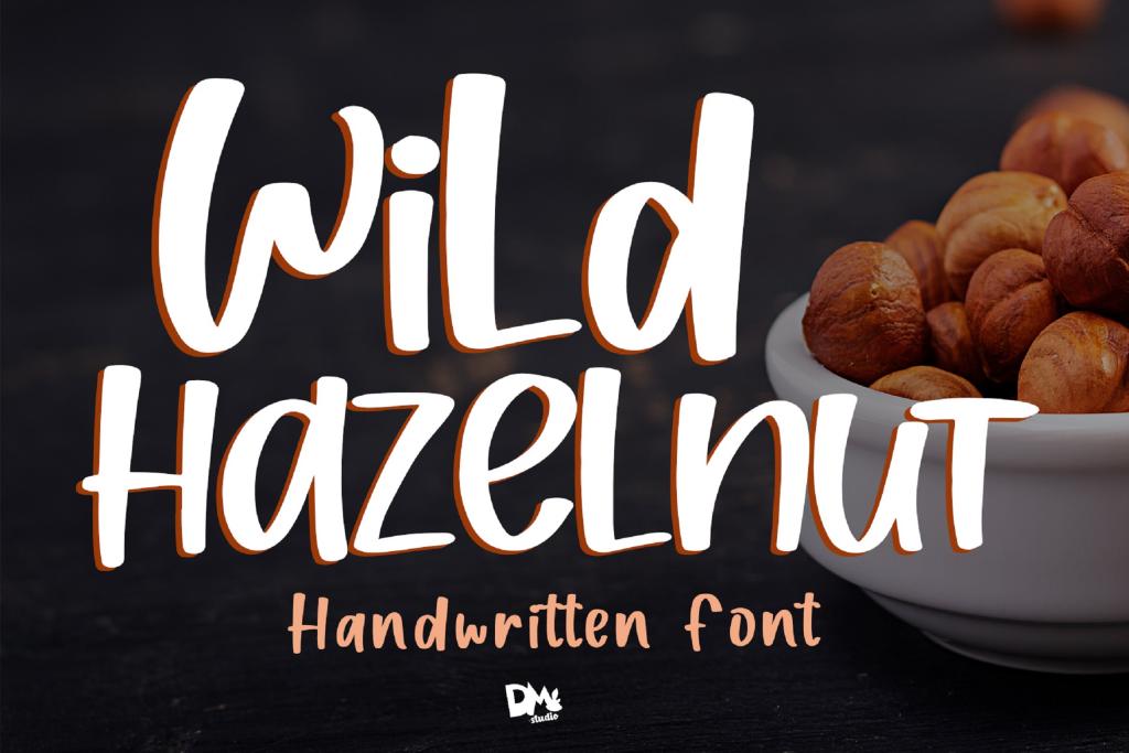 Wild Hazelnut illustration 2